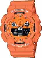 Casio] zegarek Gee Shock Hot Rock Sounds GA-100RS-4AJF męski
